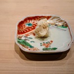 鮨　縁 - ノドグロのオイル漬け