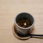 鮨　縁 - 海苔の茶碗蒸し