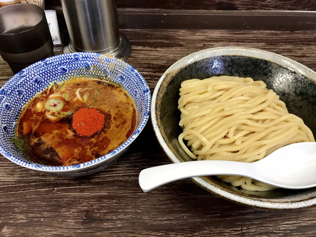 By 街角トワイライト つけ麺 魚雷 光の森店 光の森 つけ麺 食べログ