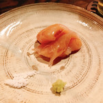 焼き鳥 とりら - ○鴨胸昆布締め様