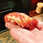 焼き鳥 とりら - ○赤身鮨