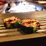 焼き鳥 とりら - ●ズッキーニマッシュルームペースト様