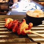 焼き鳥 とりら - ●皮鬼おろし様