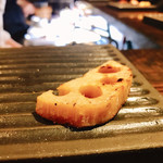 焼き鳥 とりら - ●蓮根様