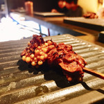 焼き鳥 とりら - ●背肝様