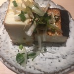 焼鳥　おみ乃 - 厚揚げ豆腐