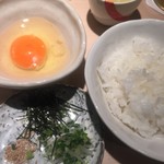 焼鳥 おみ乃 - たまごかけご飯