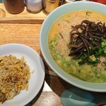 博多ラーメン かっぱ亭 - 