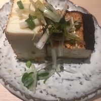 焼鳥 おみ乃 - 厚揚げ豆腐