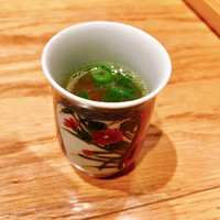 焼肉すどう 春吉 - 鳥出汁だったかな？ホッコリスタートね！