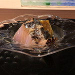 にい留 - 茄子と鰆