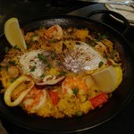 アノーニモ - パエリア魚介２P