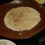 ペンネゴルゴンゾーラソース