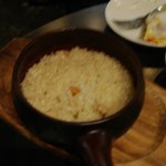 アノーニモ - 広島産カキのアヒージョ（リゾット）