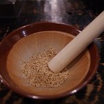 柳麺 ちゃぶ屋 - ごまネギらぁ麺