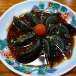 中国料理 輝楽飯店 - ピータン　2011.10月