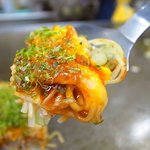 Okonomiyakiyasukiyuu - 黄味リッチなワンカット