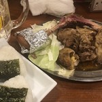 骨付鳥、からあげ、ハイボール がブリチキン。 - 