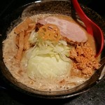 Mendokoro Hasumi - 鮪豚骨味噌ラーメン