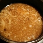 麺処 蓮海 - スープ割後