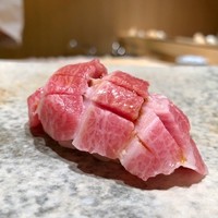 鮨 つぼみ - 2018.11.  大トロ