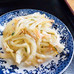 一乃家 - かき揚げ