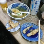 サービスの湯豆腐達