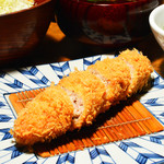 Katsukichi - 銘柄豚てごねメンチかつ定食