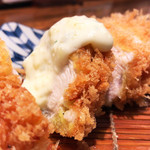 Katsukichi - 大山鶏むねかつ定食