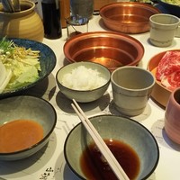 しゃぶしゃぶ 山笑ふ 銀座店 - 