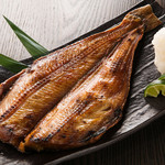 Genshisumiyaki Iroriya - 伴助 縞ほっけの炙り半身