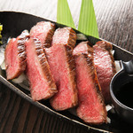 Genshisumiyaki Iroriya - 特選牛赤身炙り