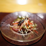 ロマンティコ - 料理写真:寒鰤のマリネ