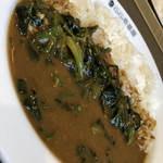 CoCo壱番屋 - ほうれん草カレー