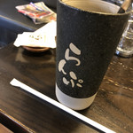 珈琲屋らんぷ - アイスコーヒー