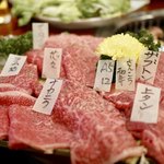 Tottori wagyuu orein 55 itougai semmon ten sumibiyakiniku sankouen - 