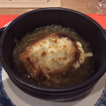 西洋料理 Jules - オニオングラタンスープ