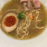 荒町商店中華そば ふじやま - 味付替玉(最終形態)