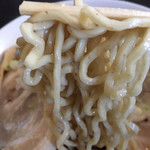 自家製太麺 渡辺 - 今日の太麺