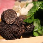 Salon du Kuma3 北新地 - トリュフはオプションでした