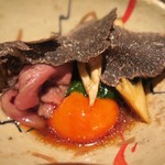 Salon du Kuma3 北新地 - トリュフ乗せで