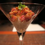 Salon du Kuma3 北新地 - カクテル肉寿司