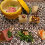 Salon du Kuma3 北新地 - 肉の八寸