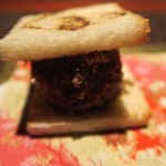 Salon du Kuma3 北新地 - カツサンド