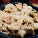 Densetsu No Sutadonya - ミニすた丼530円アップ