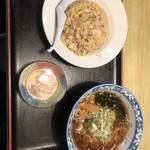 Mim Min - チャーハンとミニラーメン(しょうゆ)