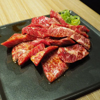 焼肉SEJONG 錦店 - 和牛はらみ  厚切りらんしん  和牛ランプ  和牛カルビ