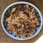 柴崎亭 - 昼限定の焼豚丼