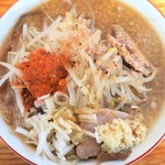 にかいや - ラーメン＋トッピング全部