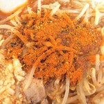 にかいや - 七味投下～♪